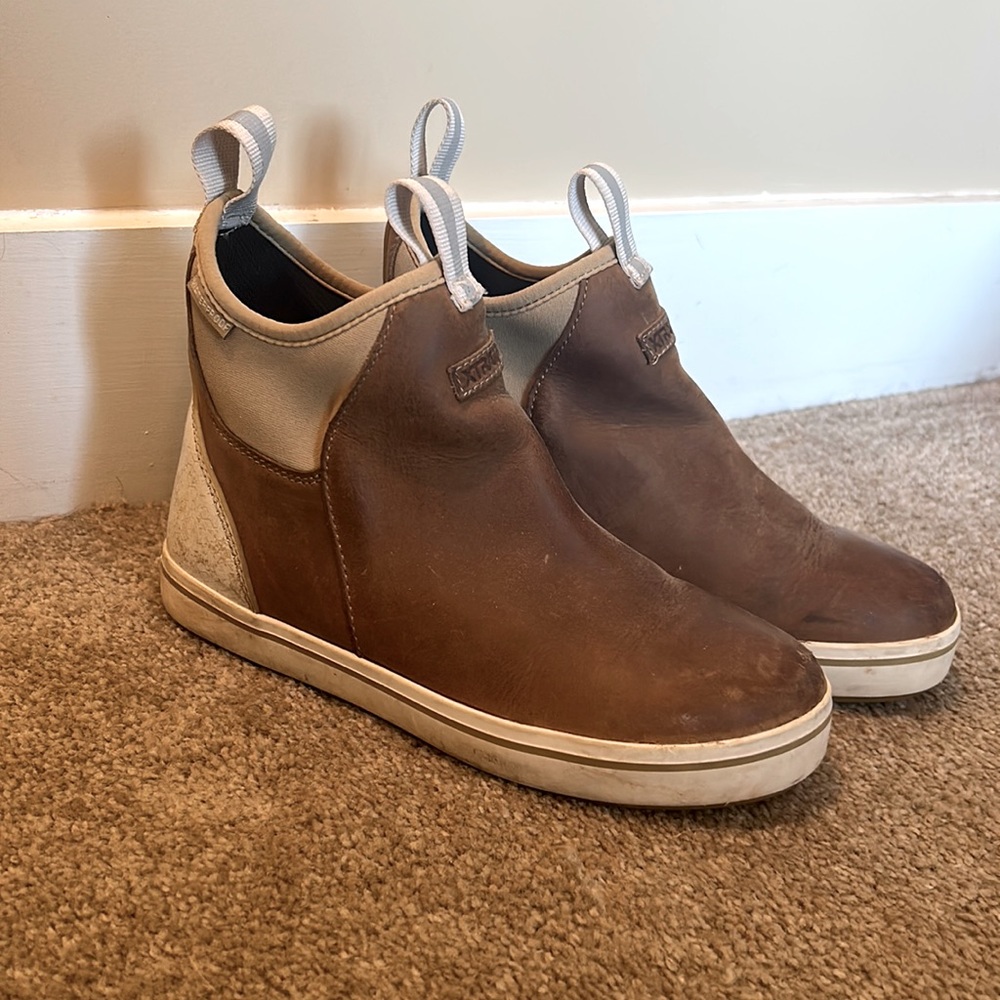 Leather XtraTuf Dock Boots